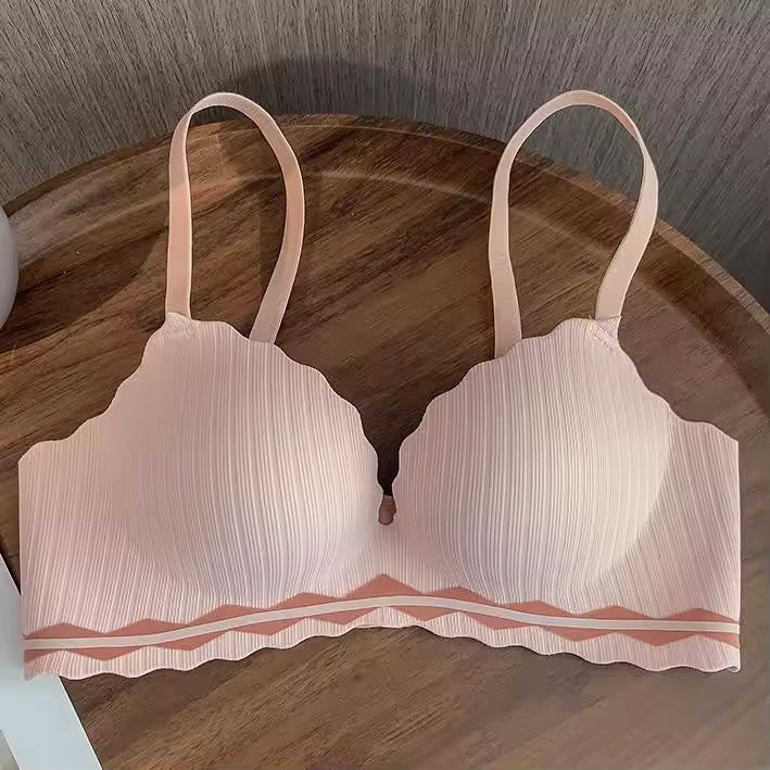 Anti Gravity Seamless double padded push up non wire bra