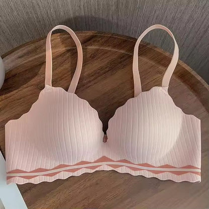 Anti Gravity Seamless double padded push up non wire bra