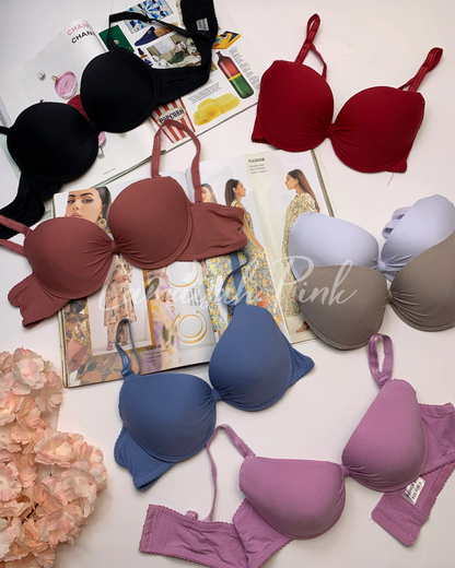 Centre Bow Style Bra