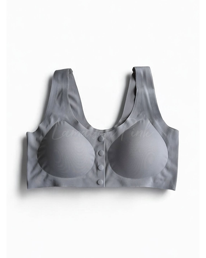 Butter Soft Front Open Seamless Bra