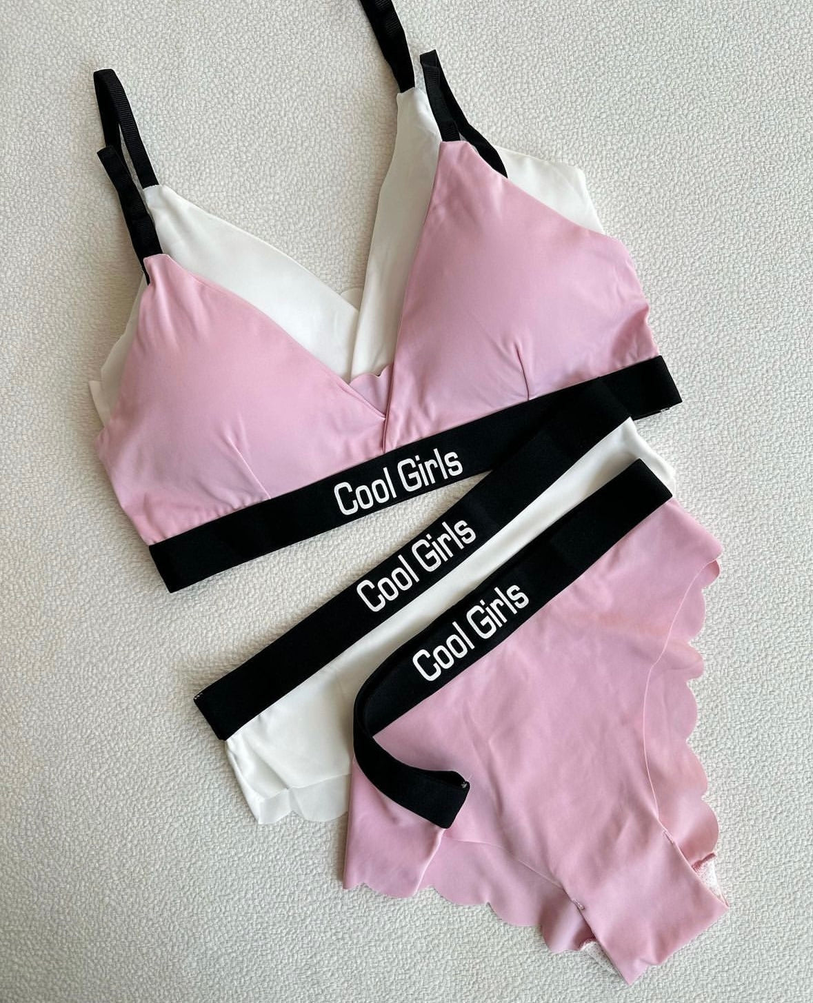 Cool Girls Bra Set