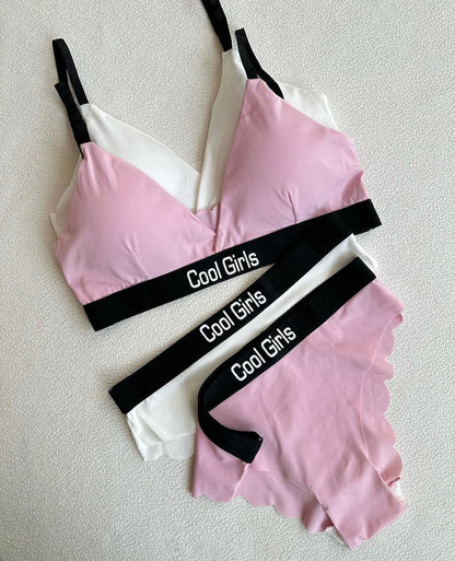 Cool Girls Bra Set
