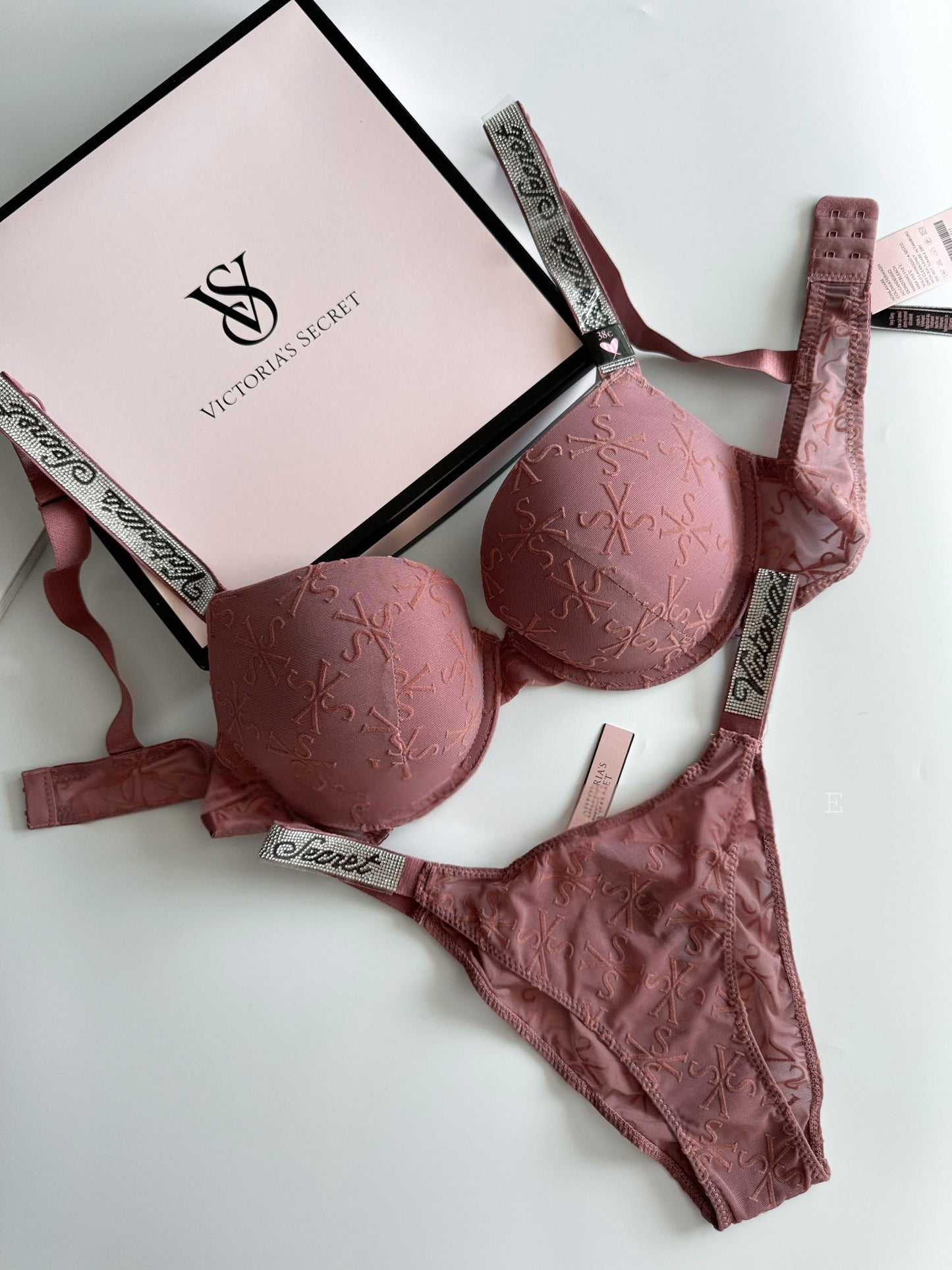 VS Bra Set (Mauve Colour)