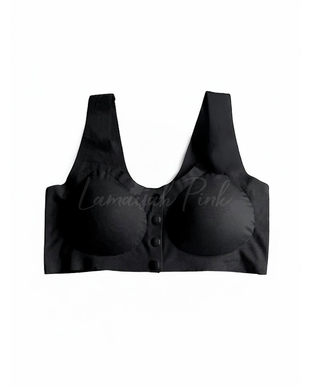 Butter Soft Front Open Seamless Bra