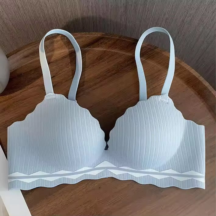 Anti Gravity Seamless double padded push up non wire bra