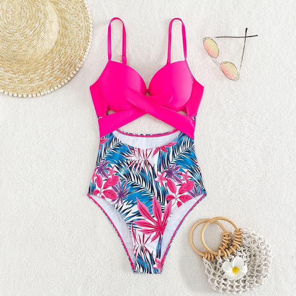 One Piece Tropical Bikini