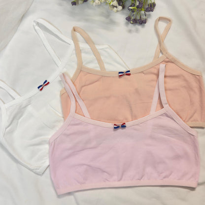 Cute Multicolour Bow Biddie