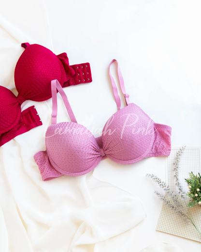 Centre Bow Style Bra