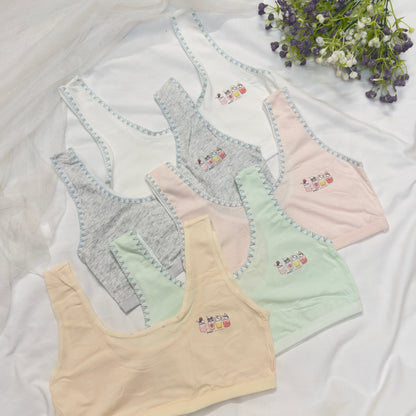 Cute Glass logo Biddies