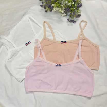 Cute Multicolour Bow Biddie