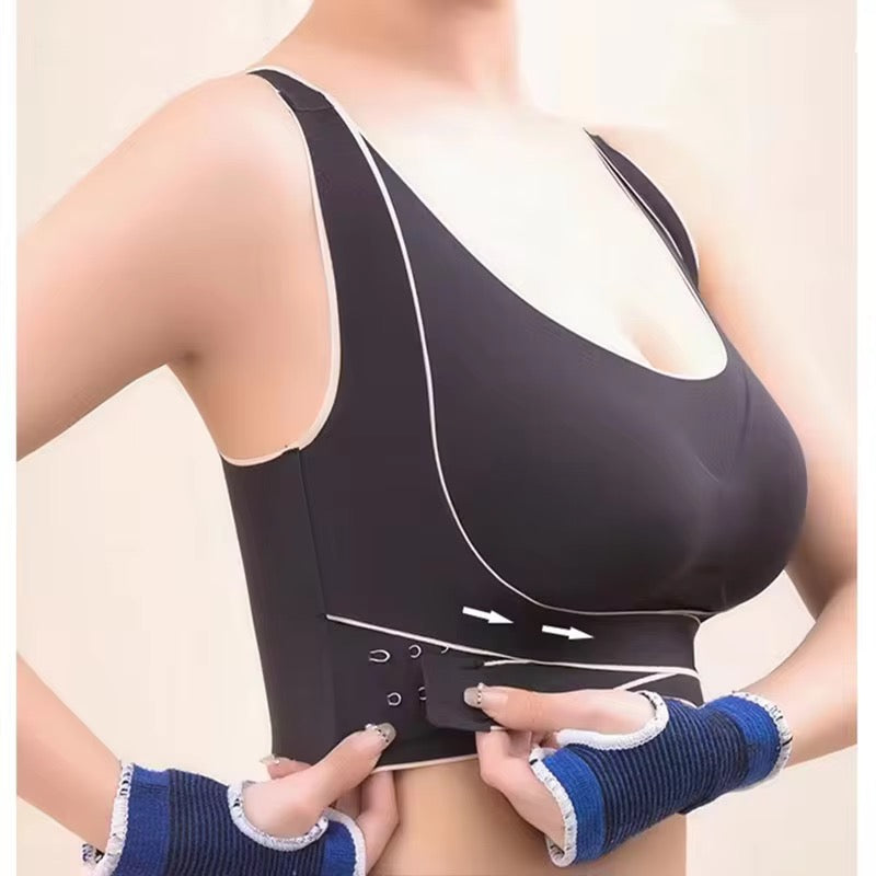 Anti Shock Posture Correction Sport Bra