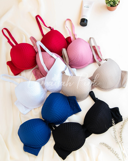 Centre Bow Style Bra