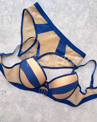 Buckle Style Bra Set