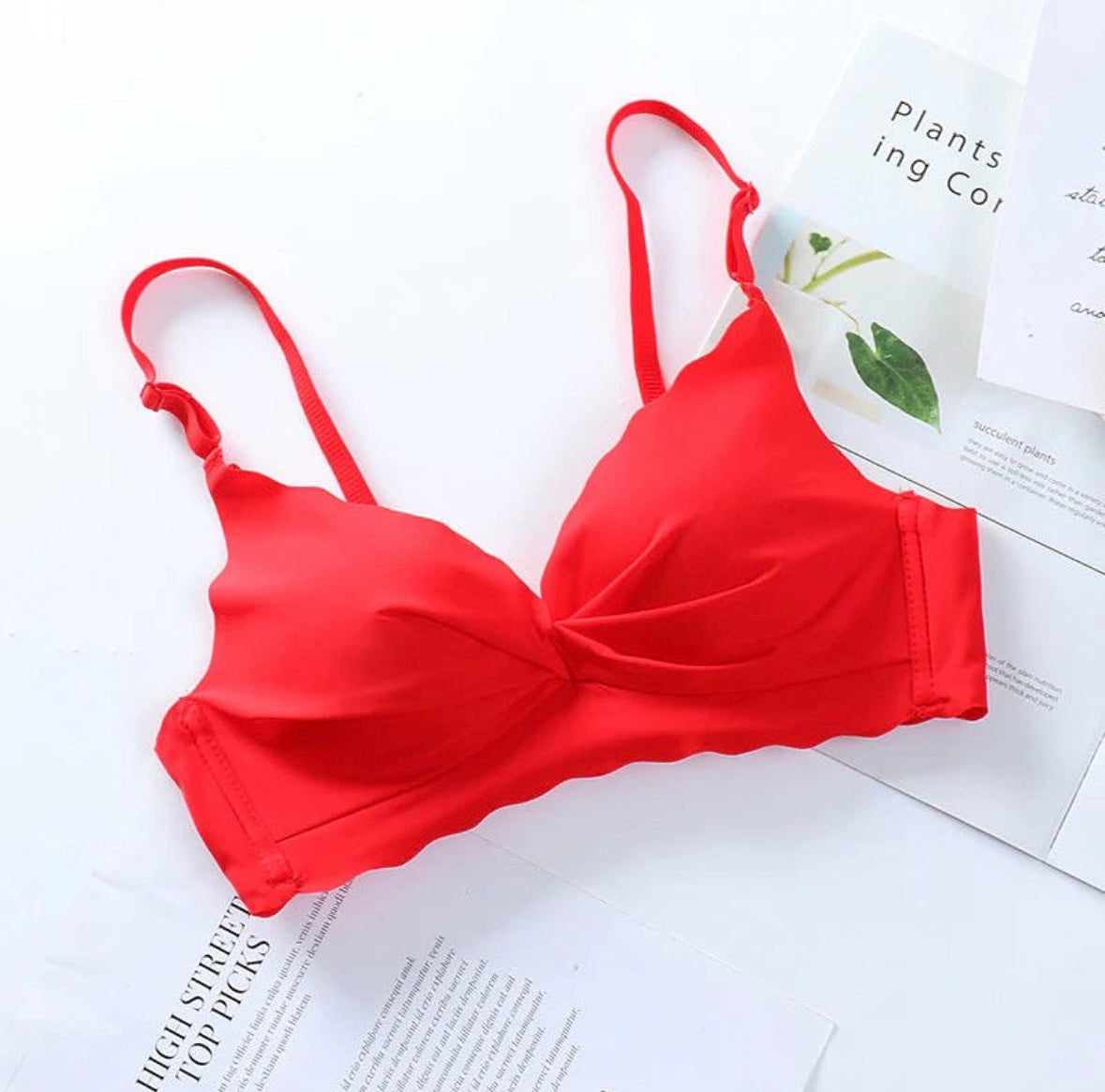 Bow Style Cute Daily Wear Bra