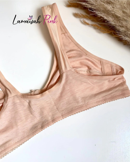 Anti Rash Front Open Soft Bra