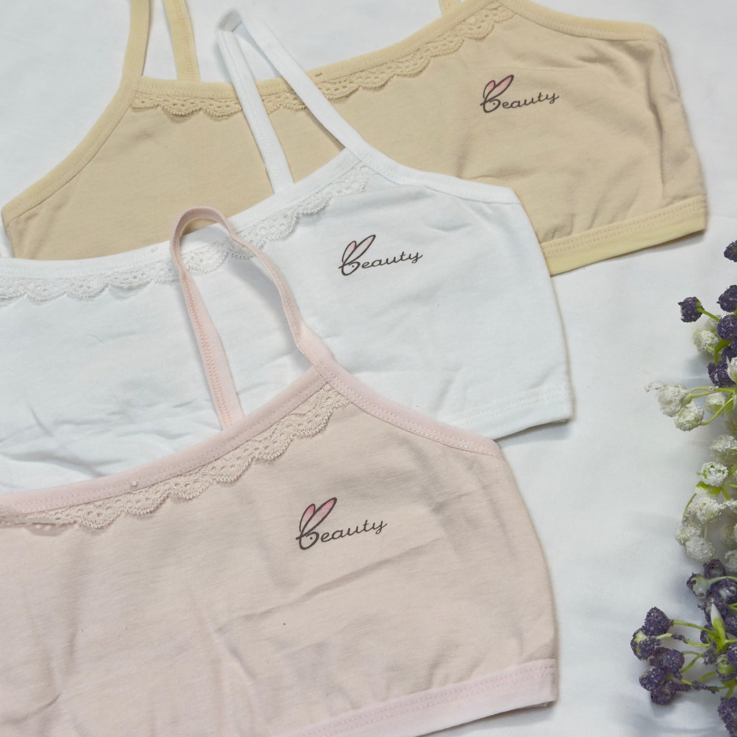 Cute Beauty Double Fabric Biddie for Teens