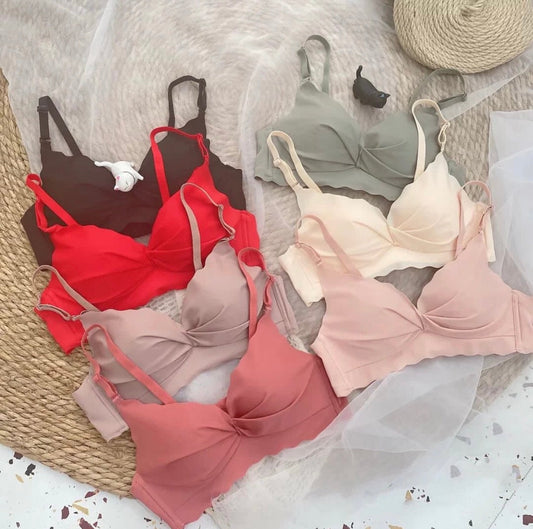 Bow Style Cute Daily Wear Bra