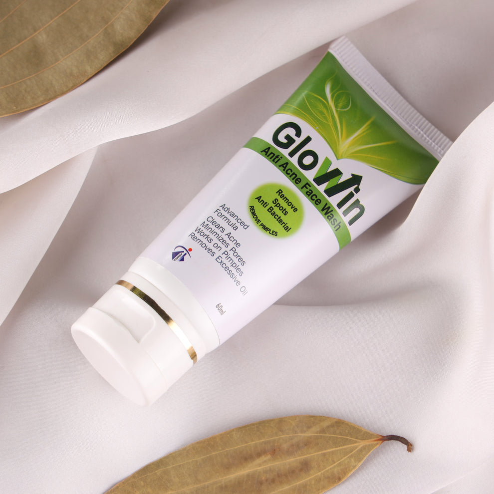 GloWin Anti Acne Face wash (Lactic Acid 5%)
