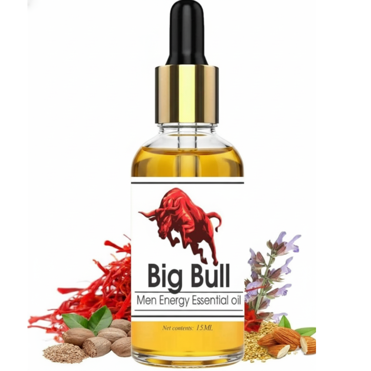 Big Bull Oil For Men