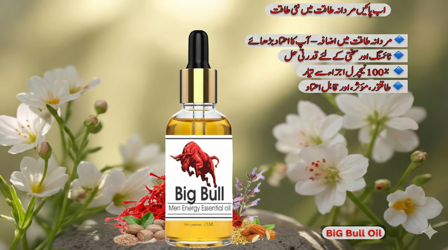 Big Bull Oil For Men